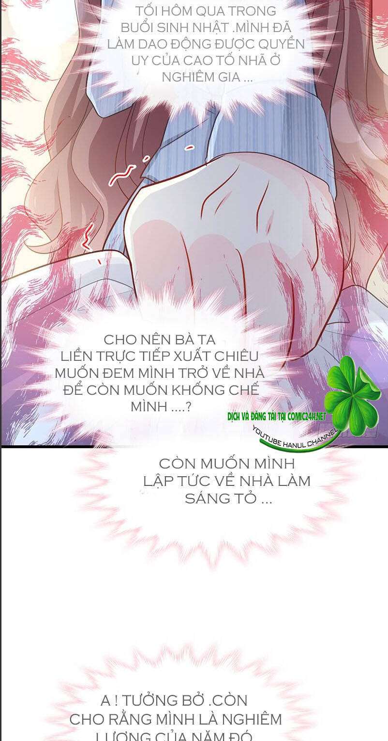 bá đạo tổng tài nhẹ nhàng yêu chapter 19 - Next chapter 20