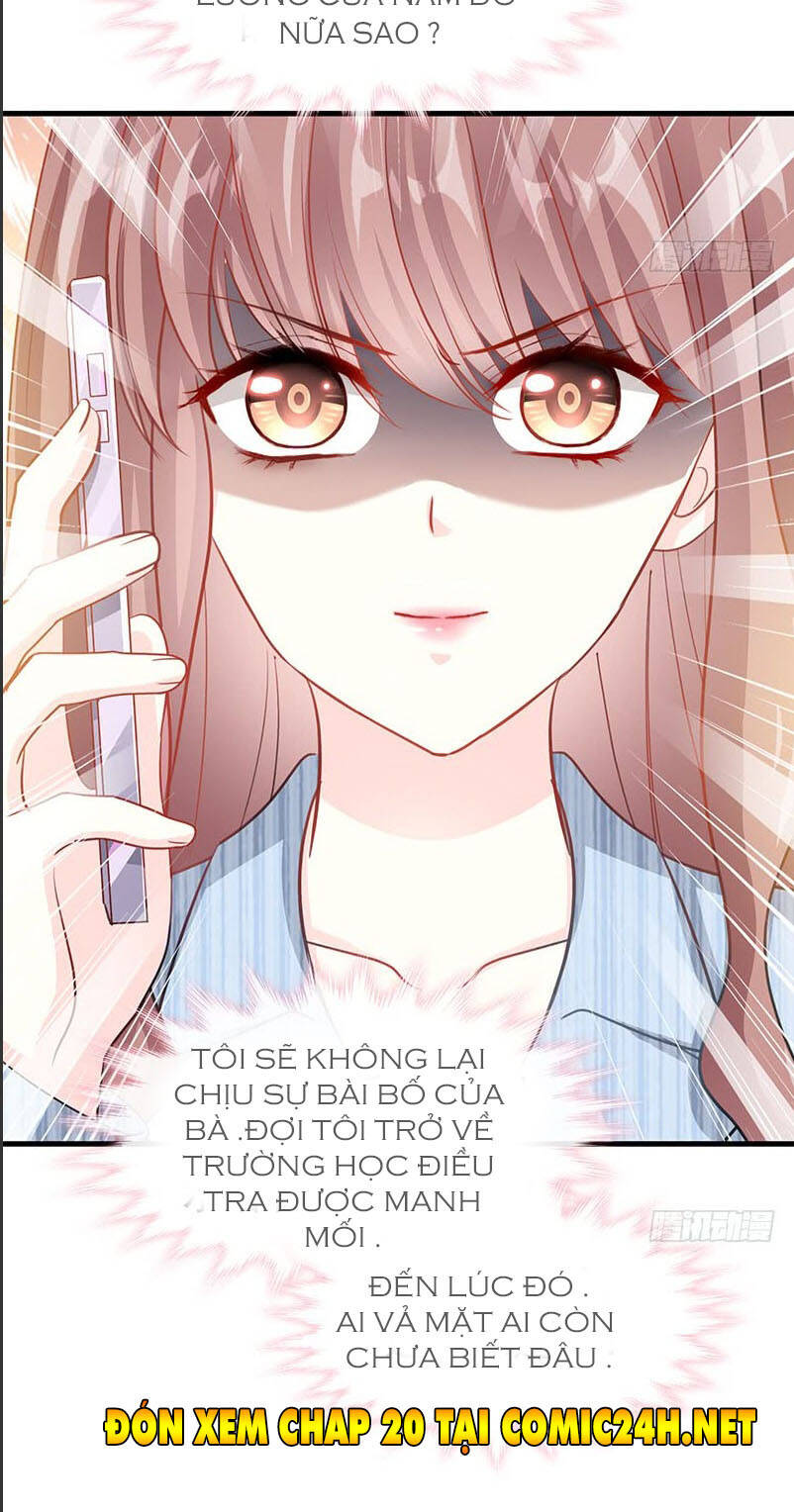 bá đạo tổng tài nhẹ nhàng yêu chapter 19 - Next chapter 20