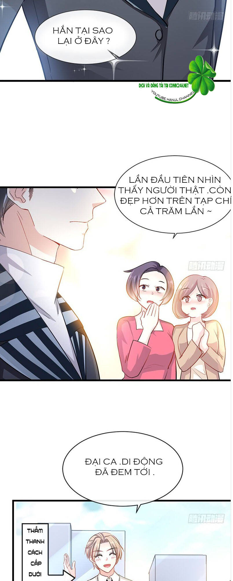 bá đạo tổng tài nhẹ nhàng yêu chapter 20 - Trang 2