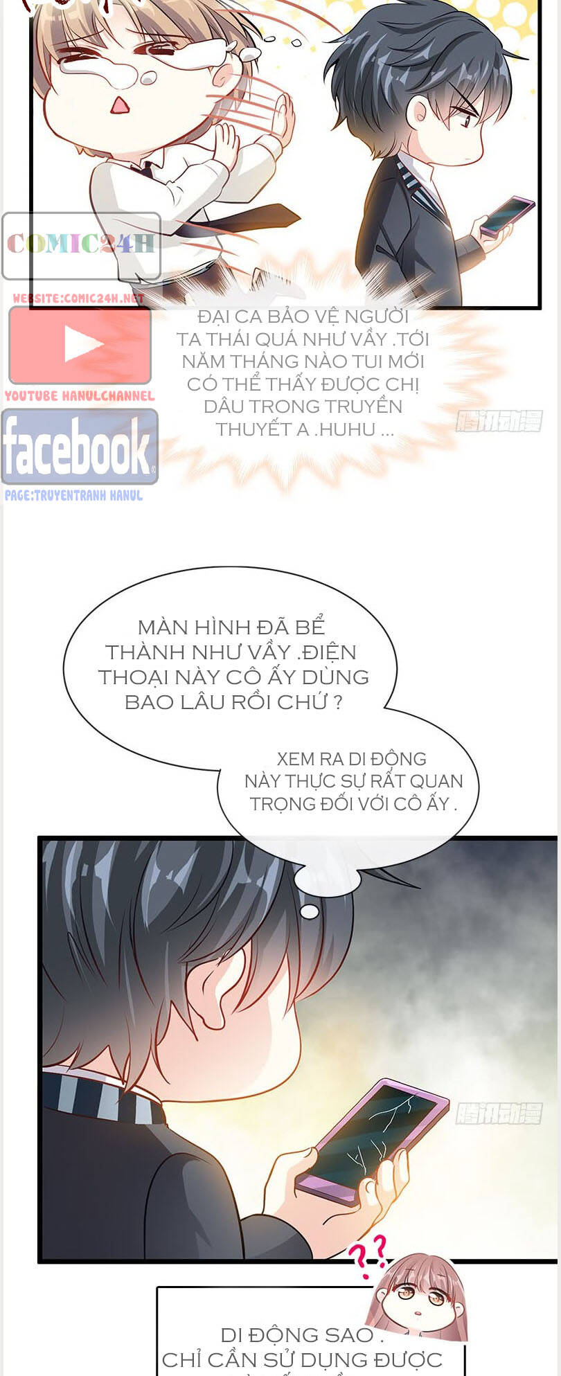 bá đạo tổng tài nhẹ nhàng yêu chapter 20 - Trang 2