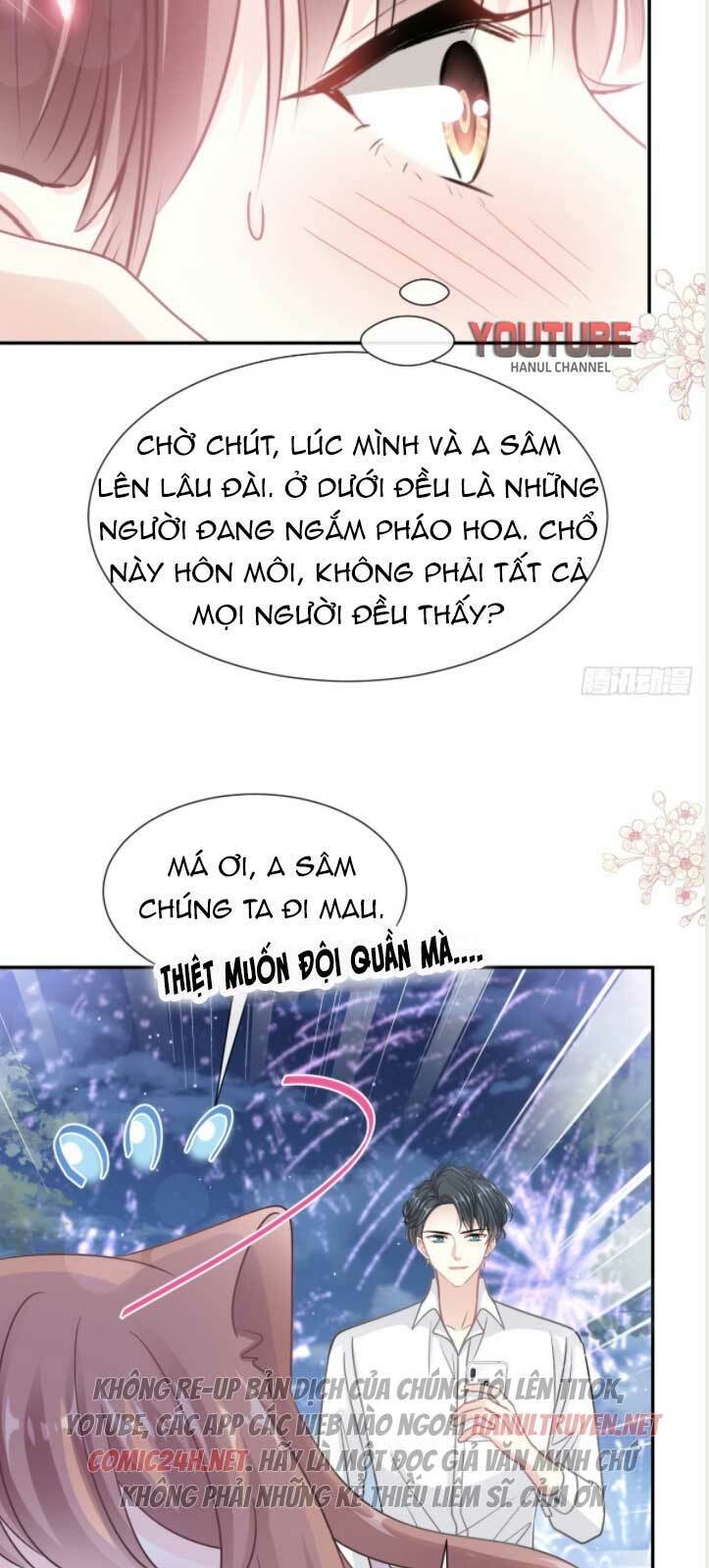 bá đạo tổng tài nhẹ nhàng yêu chapter 203 - Trang 2