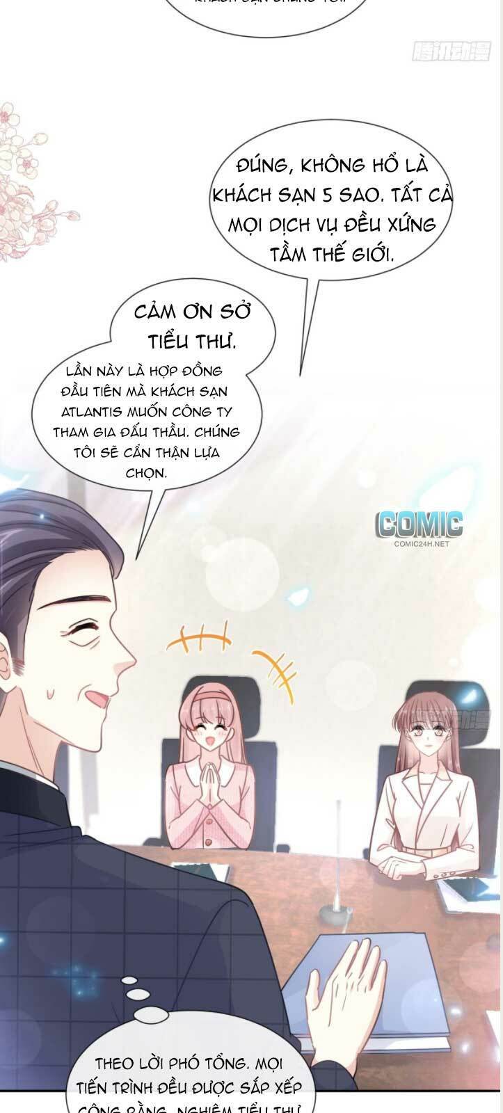 bá đạo tổng tài nhẹ nhàng yêu chapter 203 - Trang 2