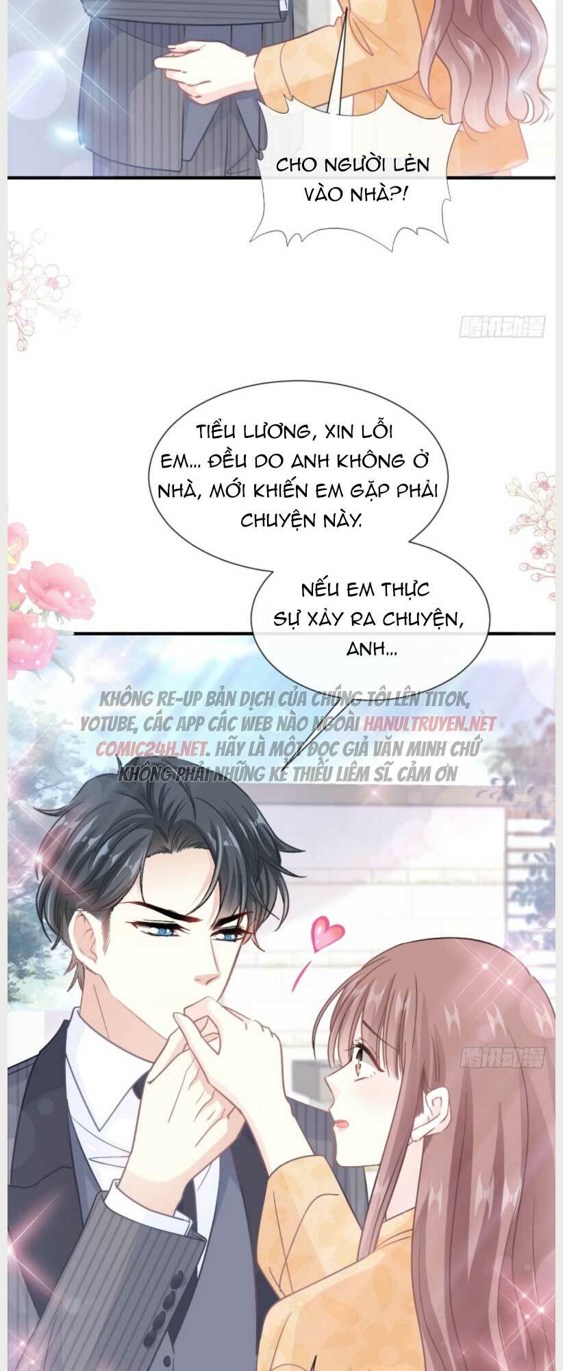 bá đạo tổng tài nhẹ nhàng yêu chapter 218 - Trang 2