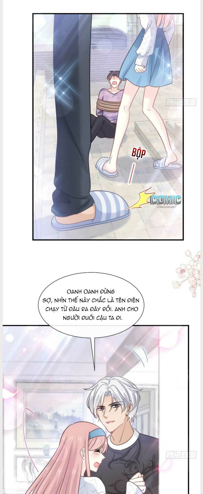 bá đạo tổng tài nhẹ nhàng yêu chapter 218 - Trang 2