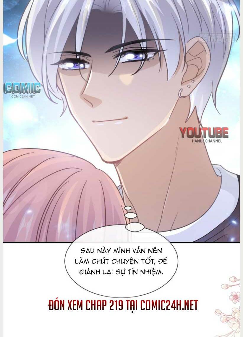 bá đạo tổng tài nhẹ nhàng yêu chapter 218 - Trang 2