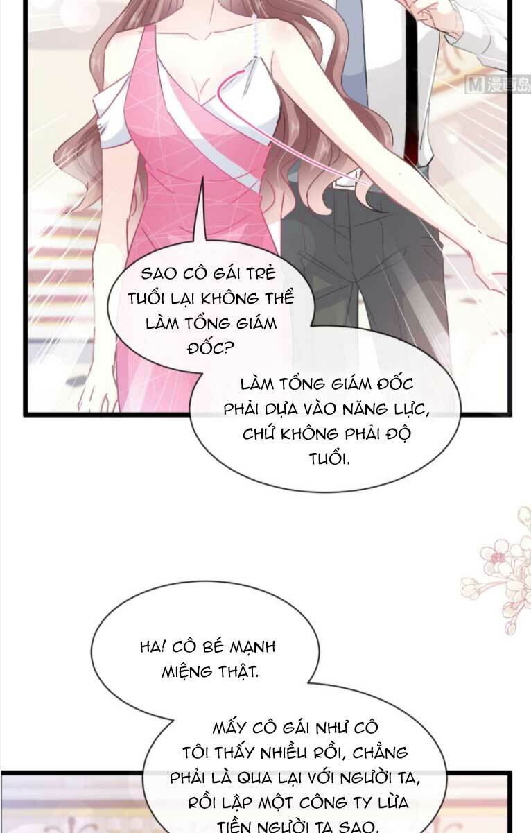 bá đạo tổng tài nhẹ nhàng yêu chapter 223 - Trang 2