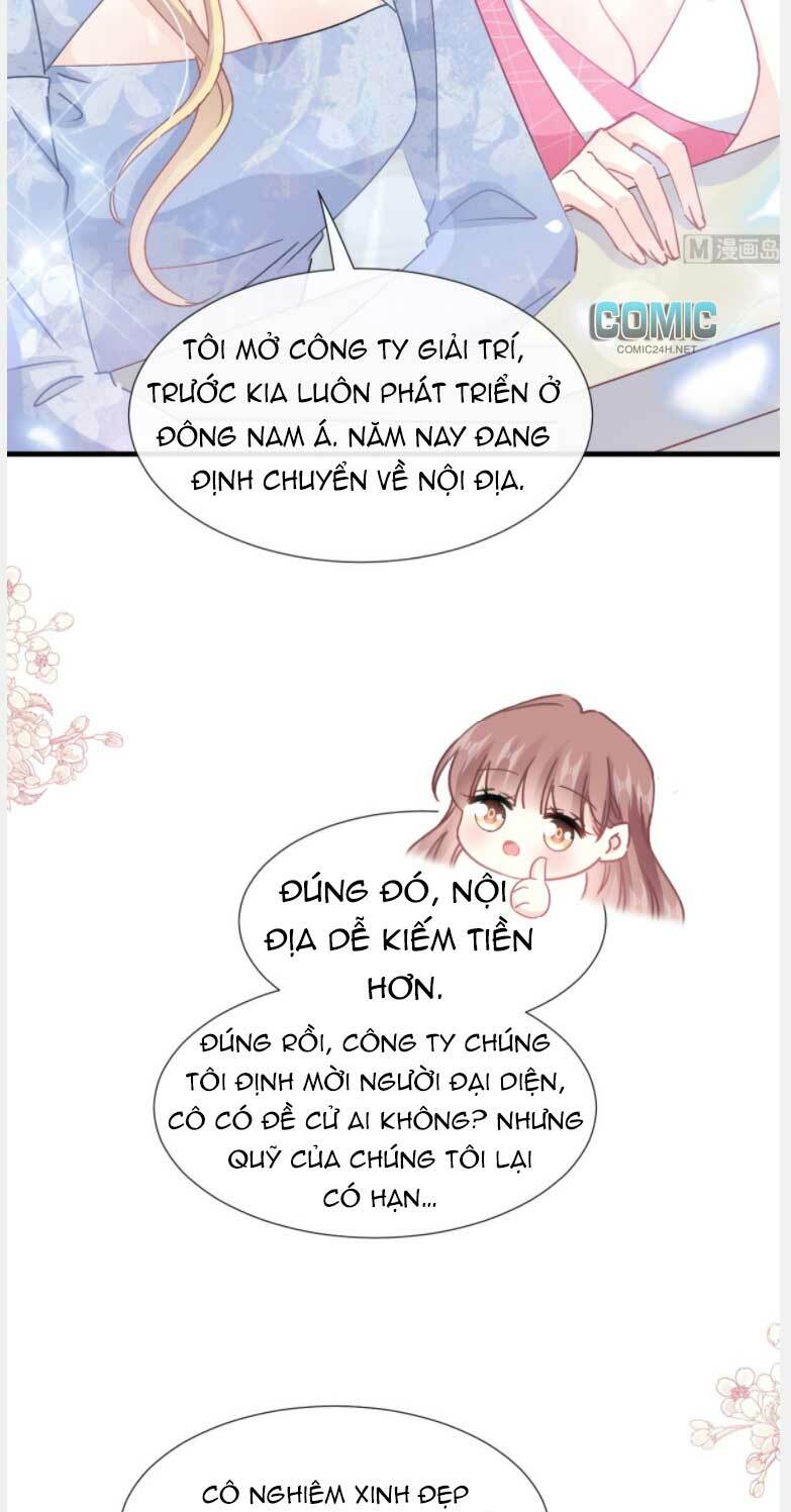 bá đạo tổng tài nhẹ nhàng yêu chapter 223 - Trang 2