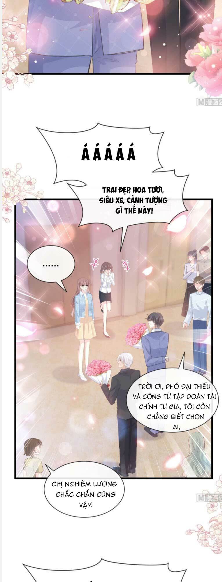 bá đạo tổng tài nhẹ nhàng yêu chapter 238 - Trang 2