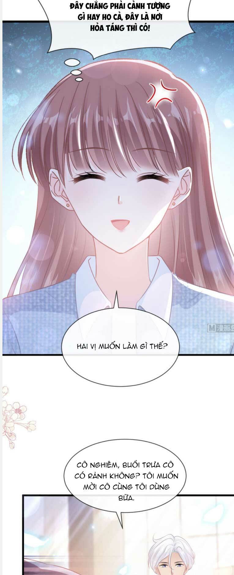 bá đạo tổng tài nhẹ nhàng yêu chapter 238 - Trang 2