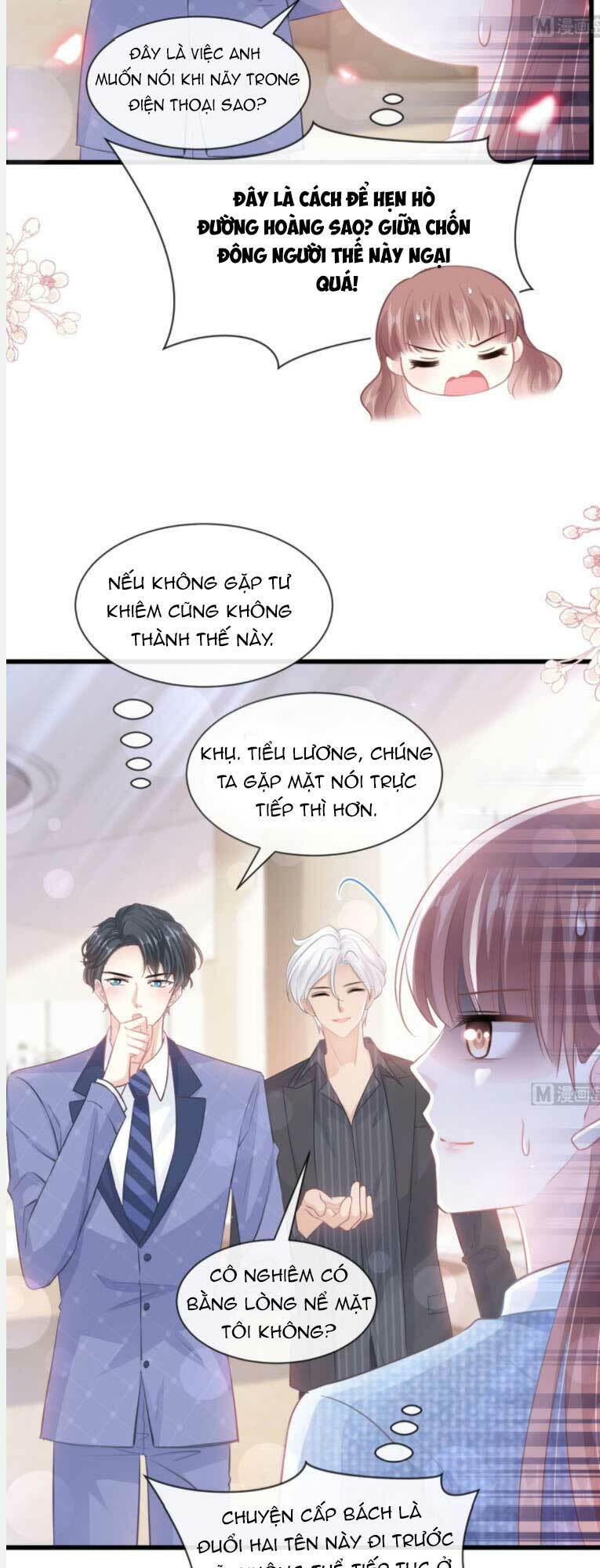 bá đạo tổng tài nhẹ nhàng yêu chapter 238 - Trang 2