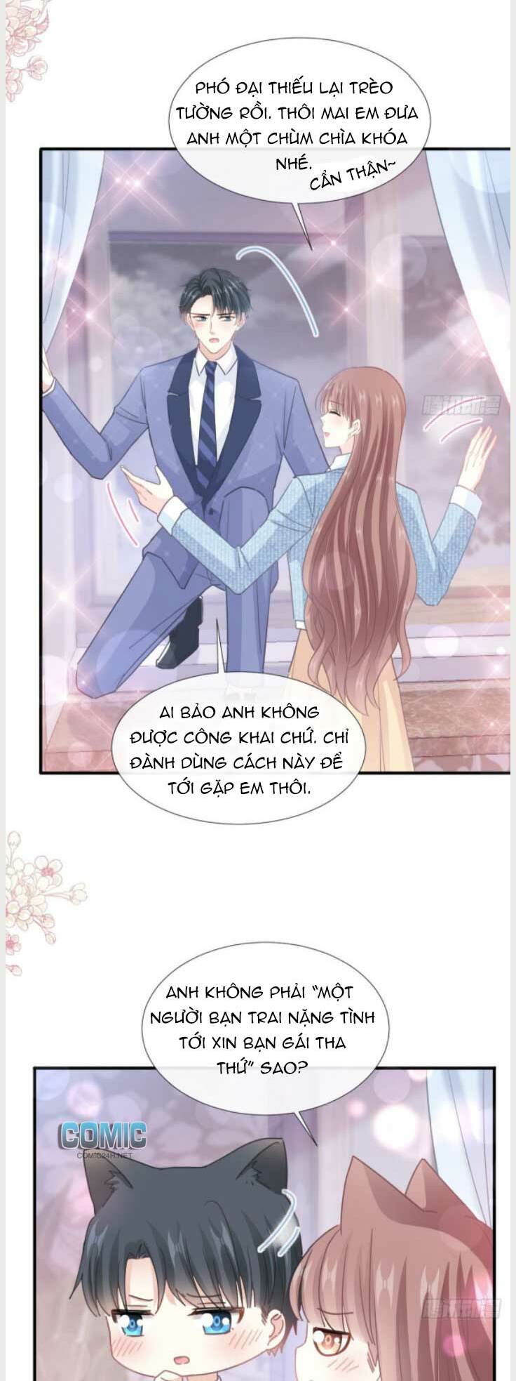 bá đạo tổng tài nhẹ nhàng yêu chapter 239 - Next chapter 299