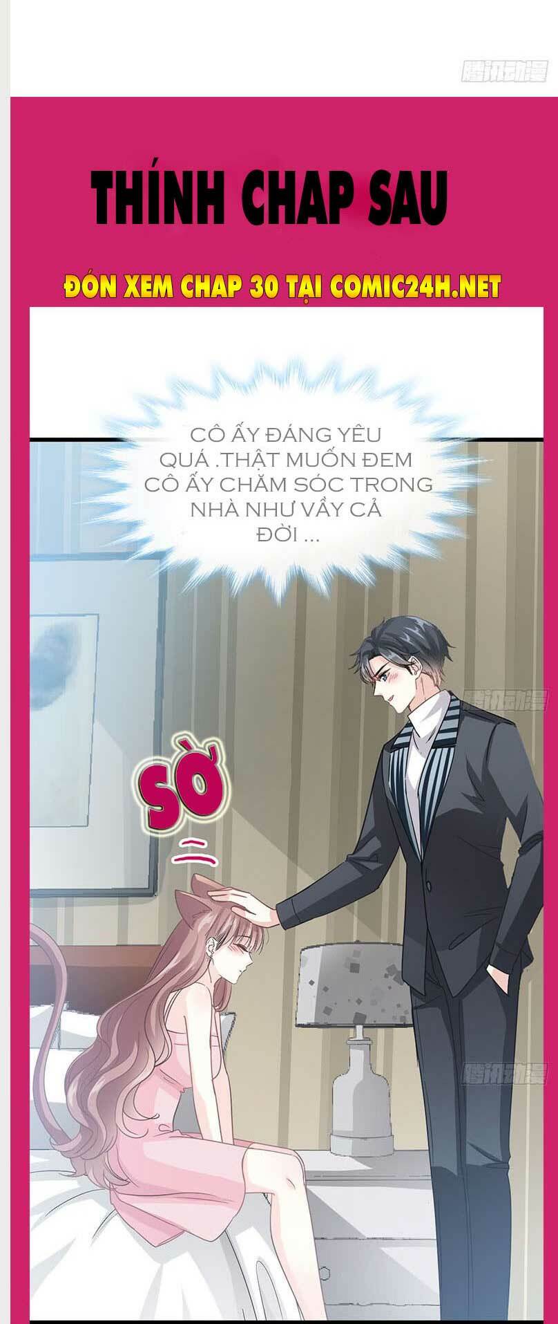 bá đạo tổng tài nhẹ nhàng yêu Chapter 29.2 - Trang 2