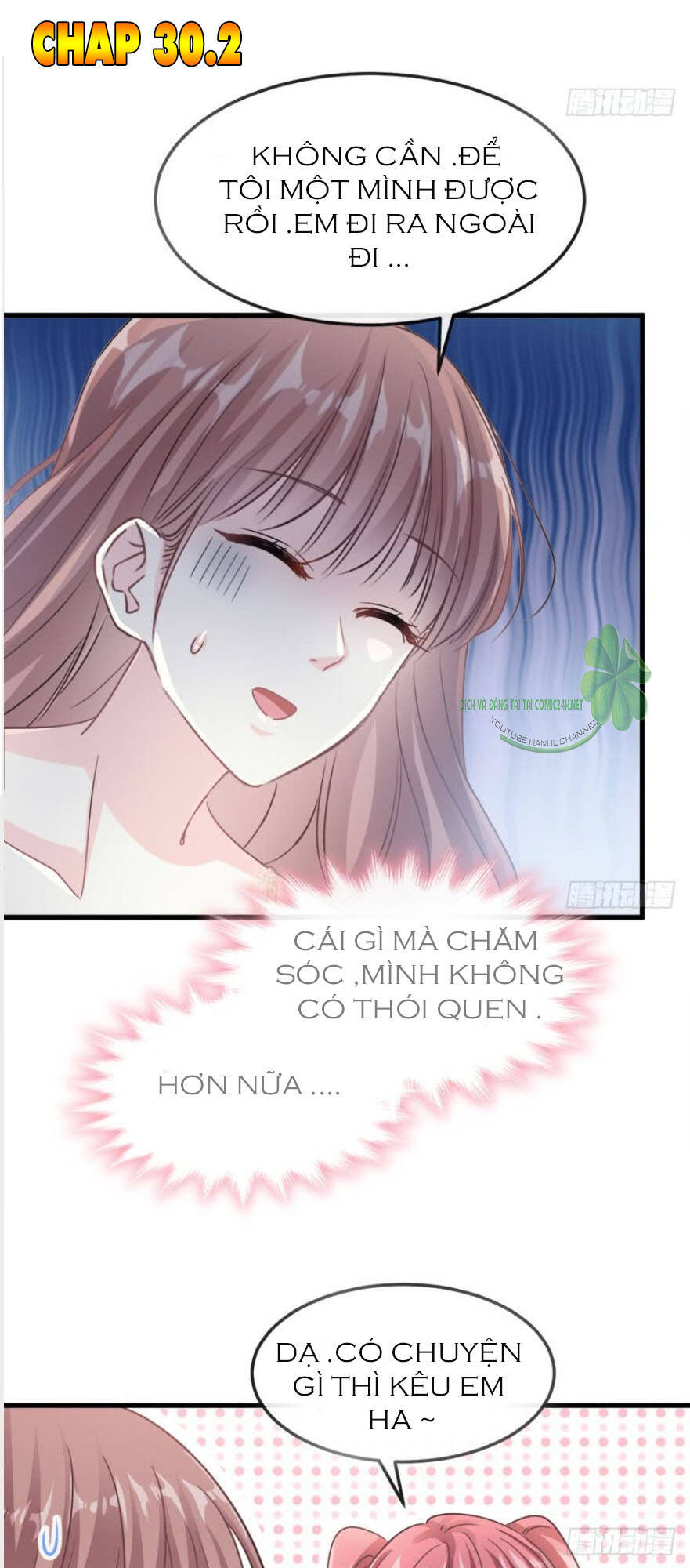 bá đạo tổng tài nhẹ nhàng yêu Chapter 30.2 - Trang 2