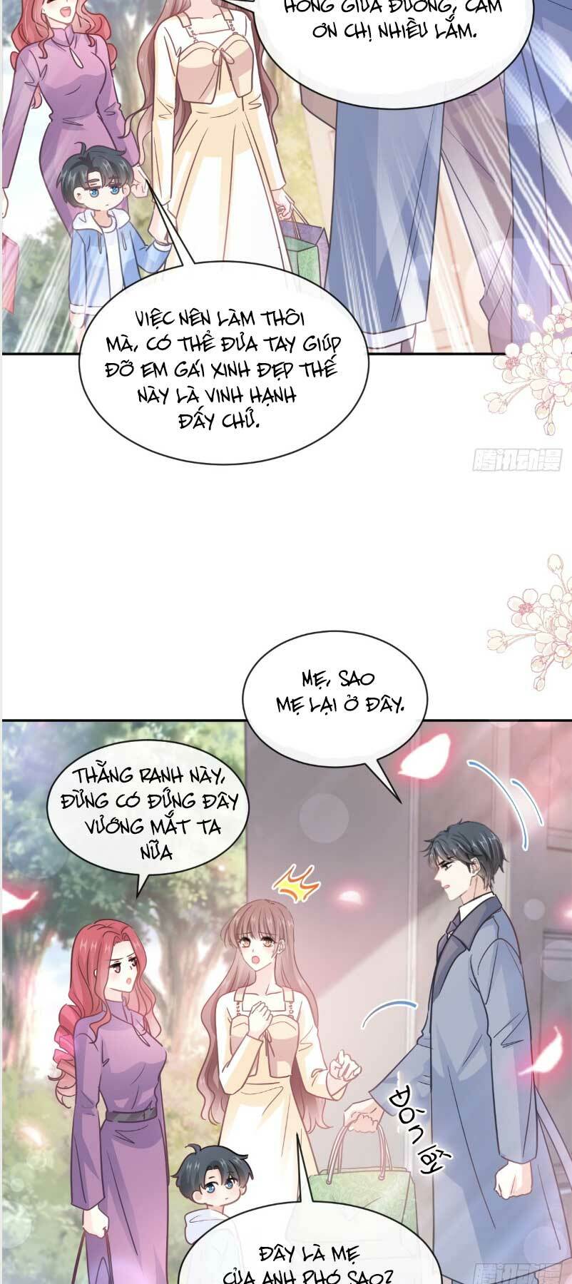 bá đạo tổng tài nhẹ nhàng yêu chapter 301 - Trang 2