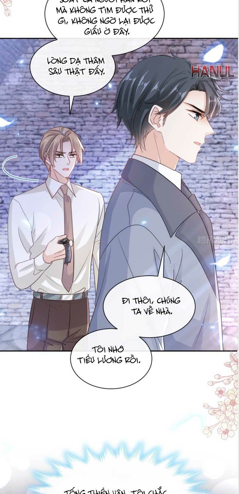 bá đạo tổng tài nhẹ nhàng yêu chapter 301 - Trang 2