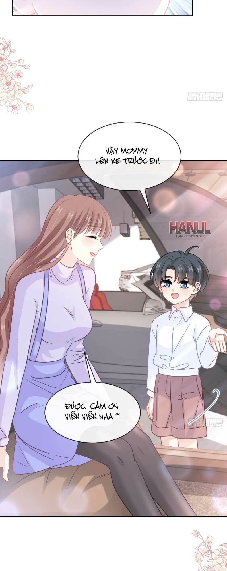 bá đạo tổng tài nhẹ nhàng yêu chapter 306 - Trang 2