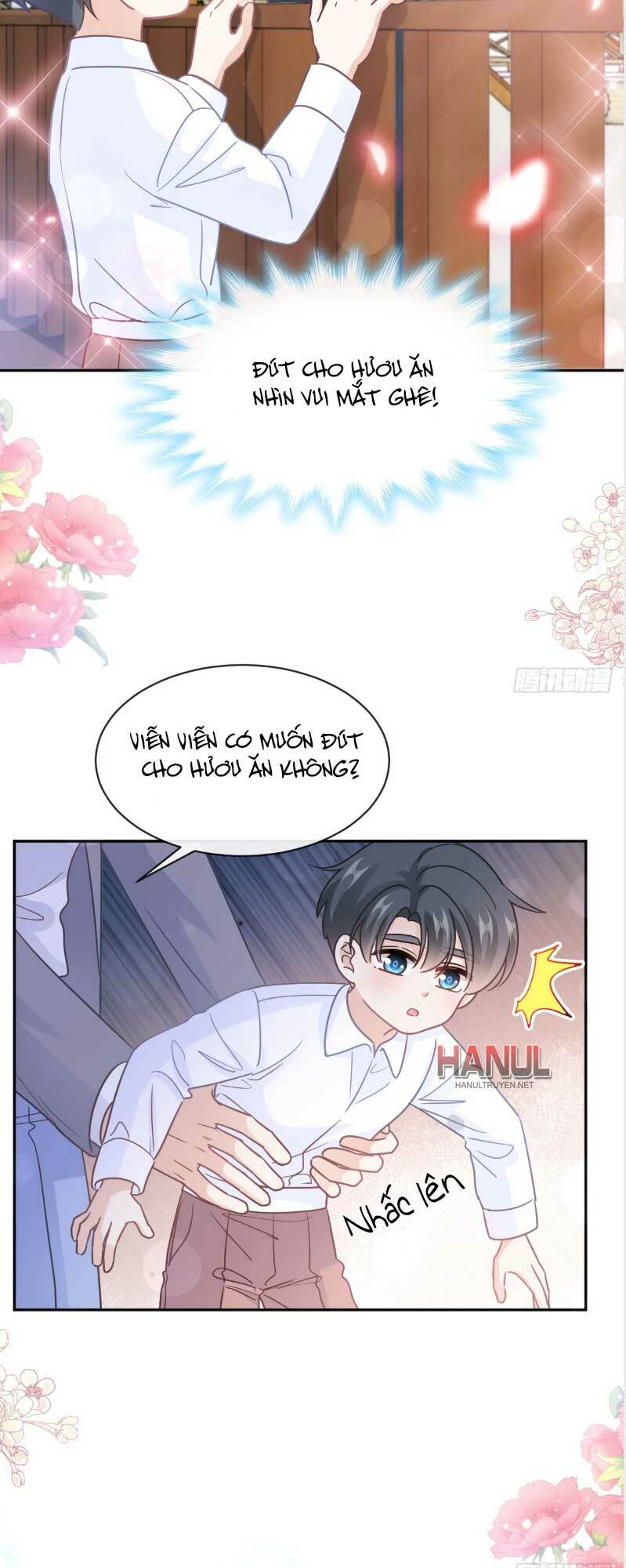 bá đạo tổng tài nhẹ nhàng yêu chapter 306 - Trang 2