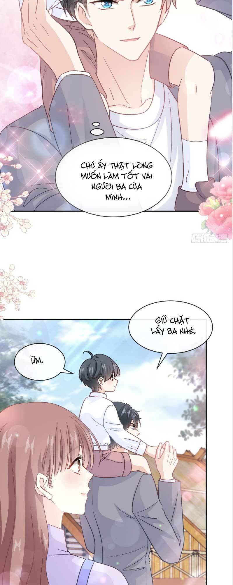 bá đạo tổng tài nhẹ nhàng yêu chapter 306 - Trang 2