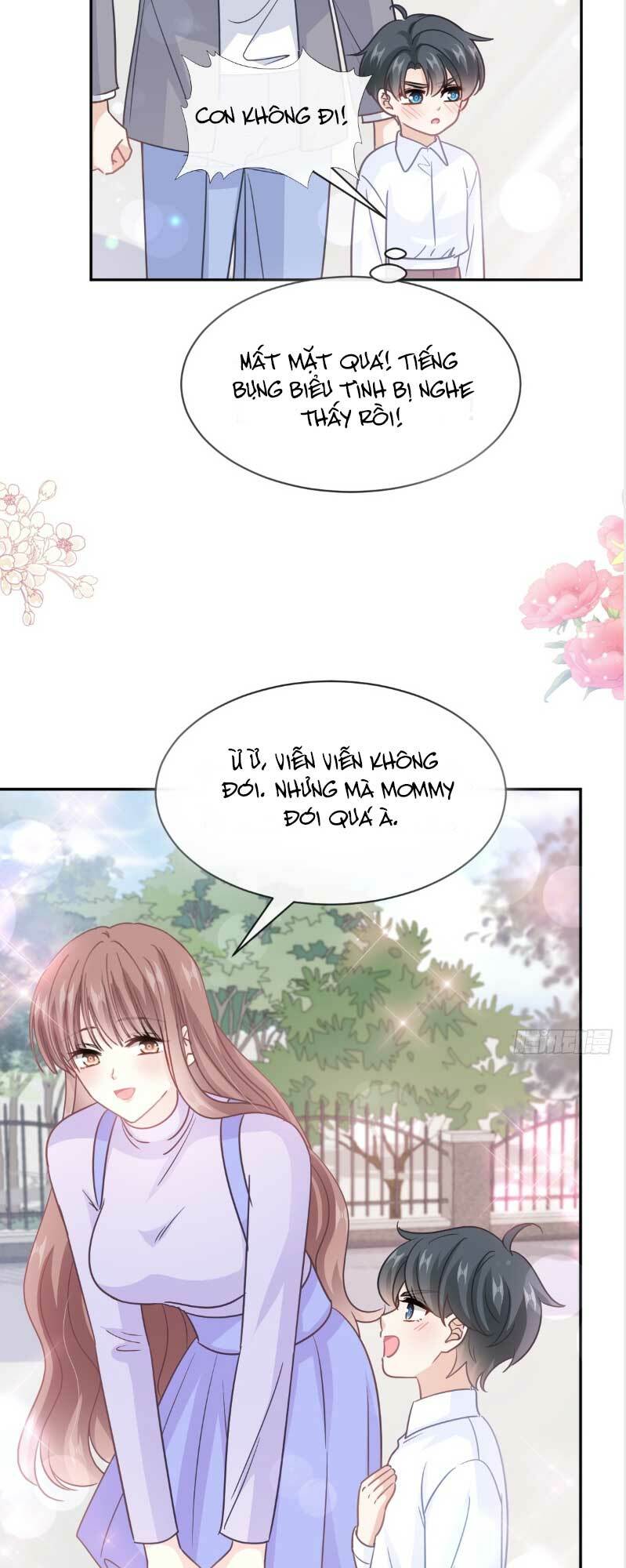 bá đạo tổng tài nhẹ nhàng yêu chapter 306 - Trang 2