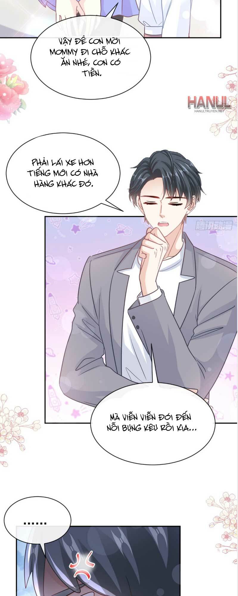 bá đạo tổng tài nhẹ nhàng yêu chapter 306 - Trang 2