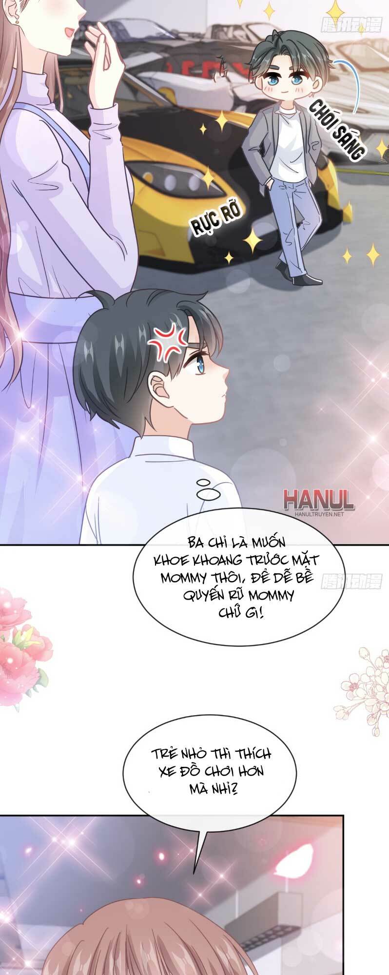 bá đạo tổng tài nhẹ nhàng yêu chapter 306 - Trang 2