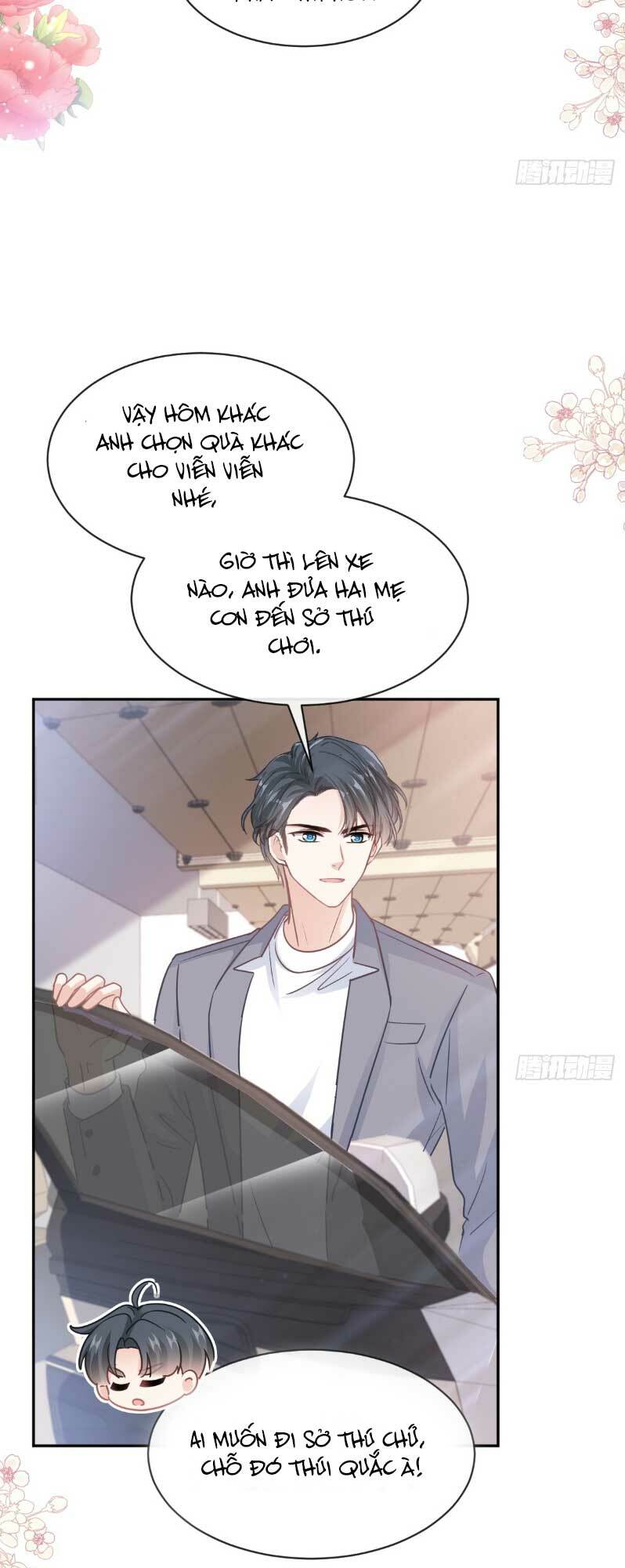 bá đạo tổng tài nhẹ nhàng yêu chapter 306 - Trang 2