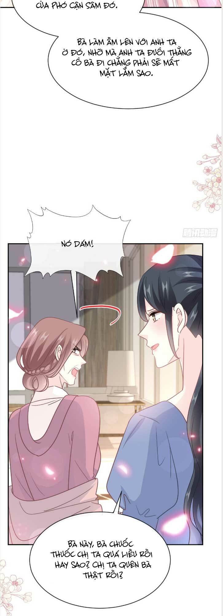 bá đạo tổng tài nhẹ nhàng yêu chapter 322 - Next chapter 323