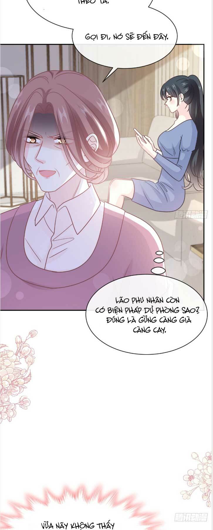 bá đạo tổng tài nhẹ nhàng yêu chapter 322 - Next chapter 323