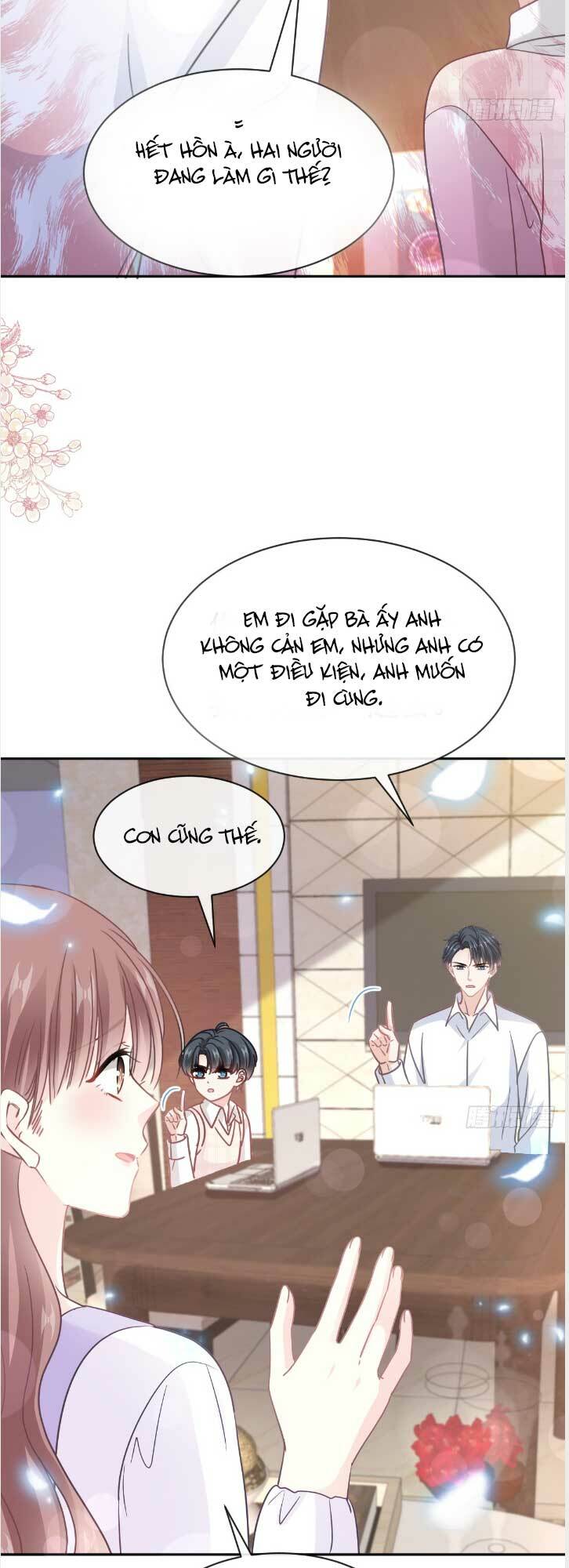 bá đạo tổng tài nhẹ nhàng yêu chapter 322 - Next chapter 323