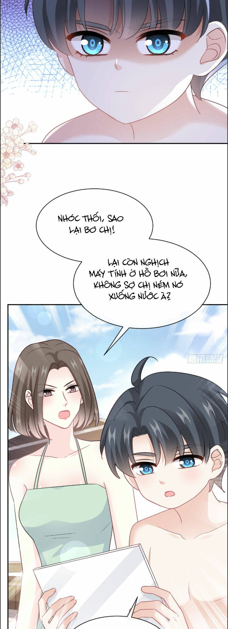 bá đạo tổng tài nhẹ nhàng yêu chapter 325 - Trang 2