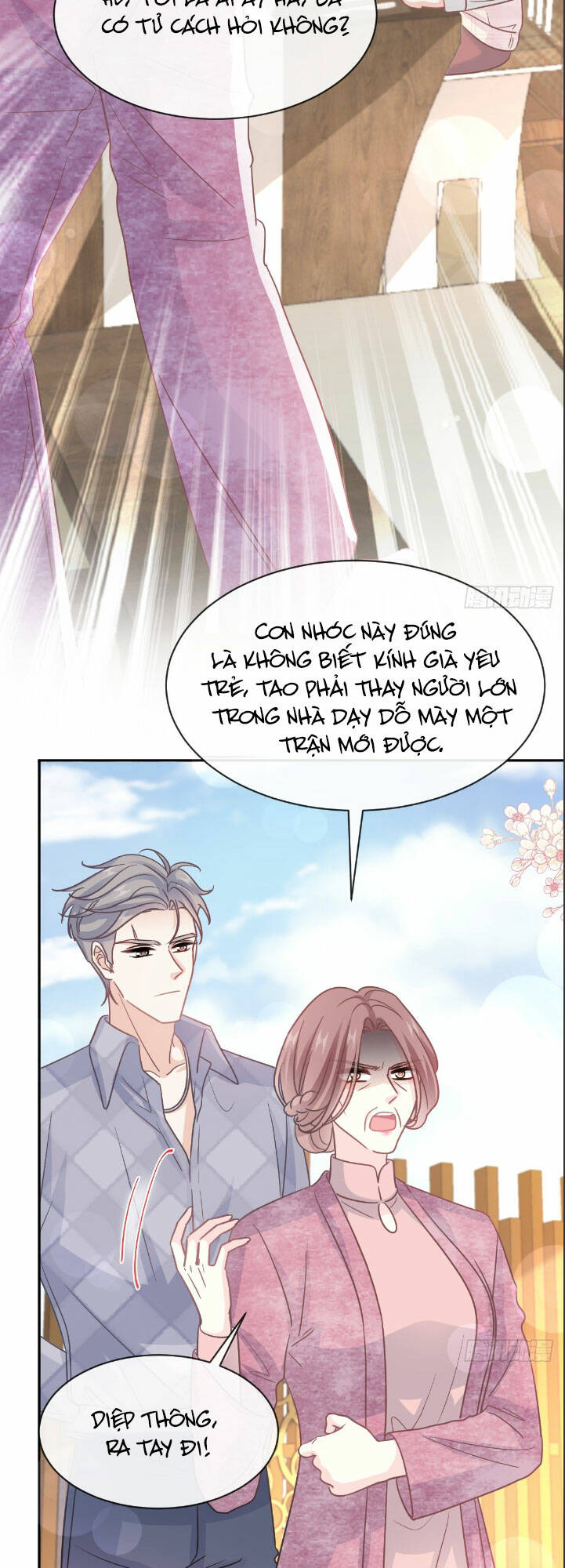 bá đạo tổng tài nhẹ nhàng yêu chapter 325 - Trang 2