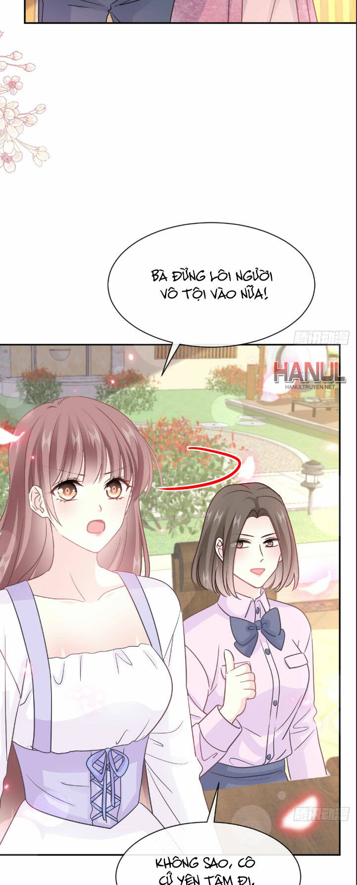 bá đạo tổng tài nhẹ nhàng yêu chapter 325 - Trang 2