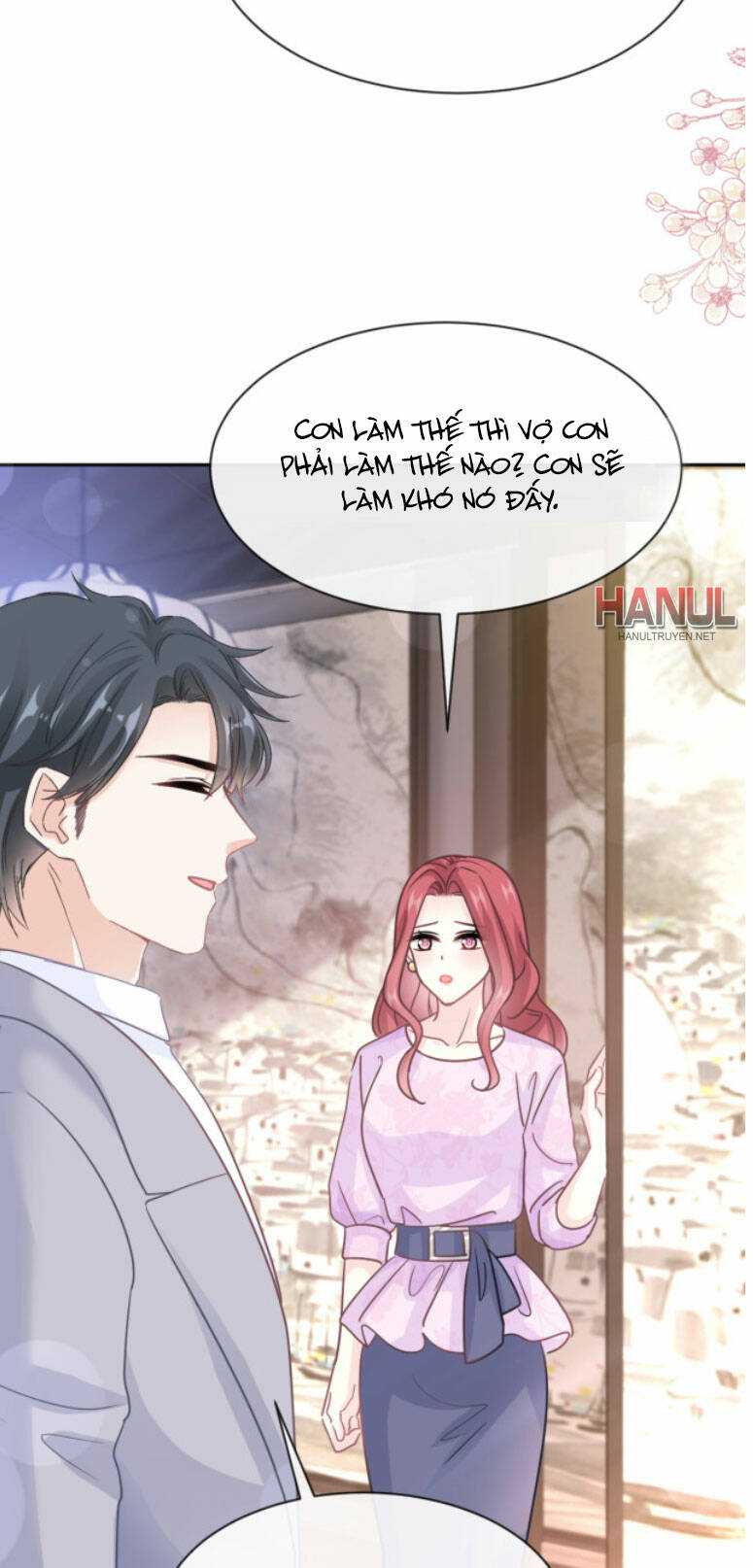 bá đạo tổng tài nhẹ nhàng yêu chapter 333 - Trang 2