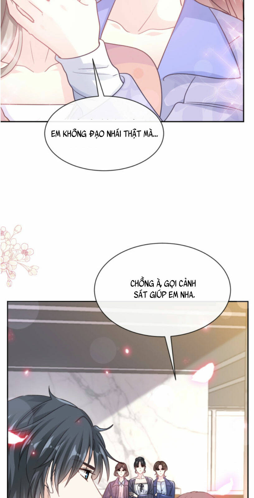 bá đạo tổng tài nhẹ nhàng yêu chapter 340 - Trang 2