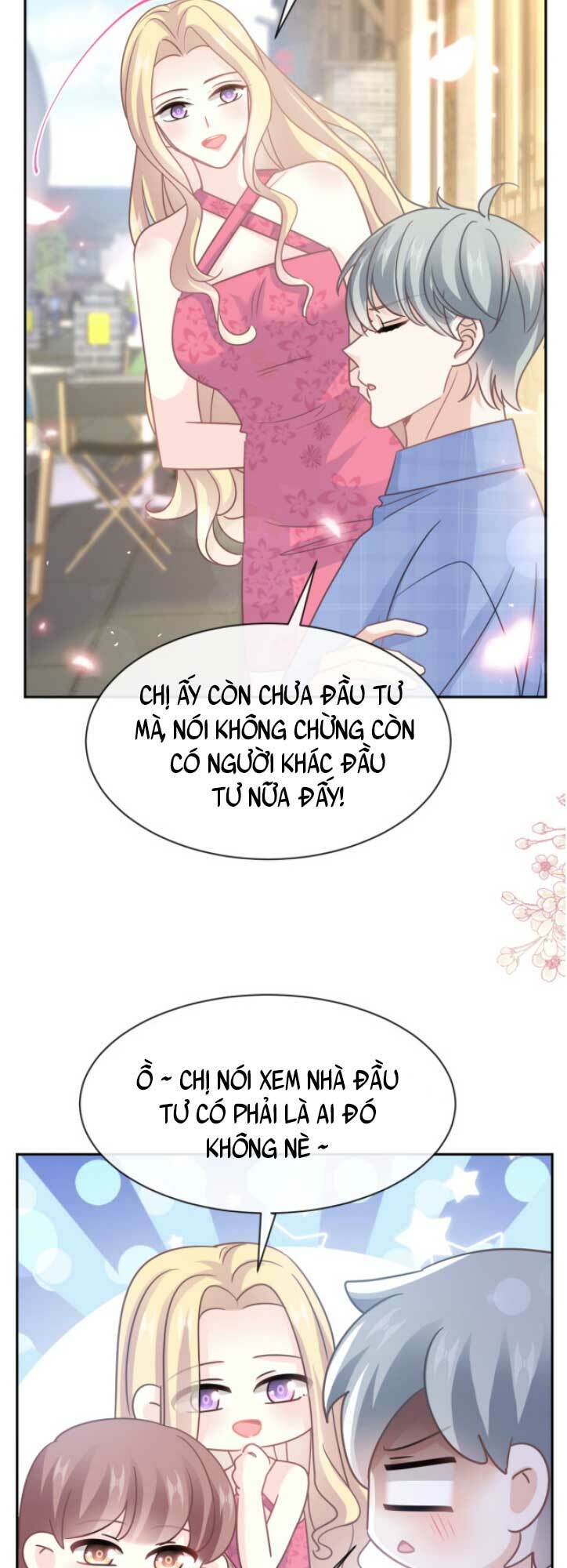 bá đạo tổng tài nhẹ nhàng yêu chapter 357 - Trang 2