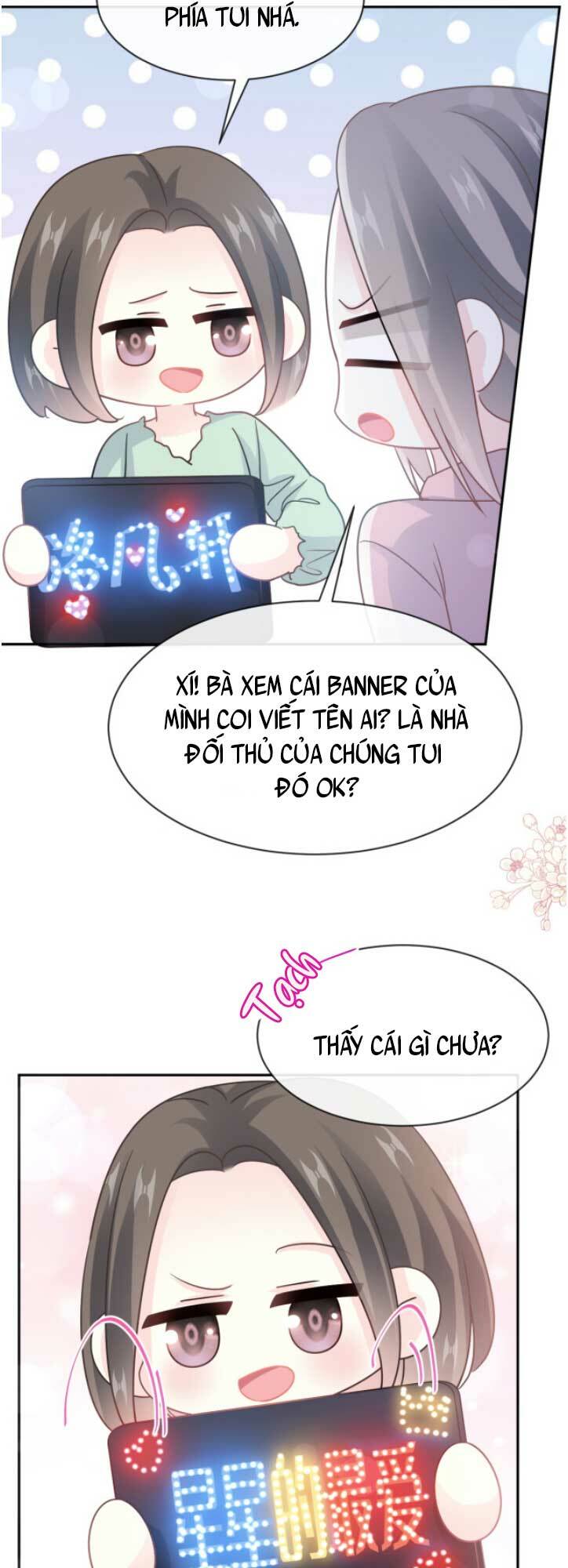 bá đạo tổng tài nhẹ nhàng yêu chapter 357 - Trang 2