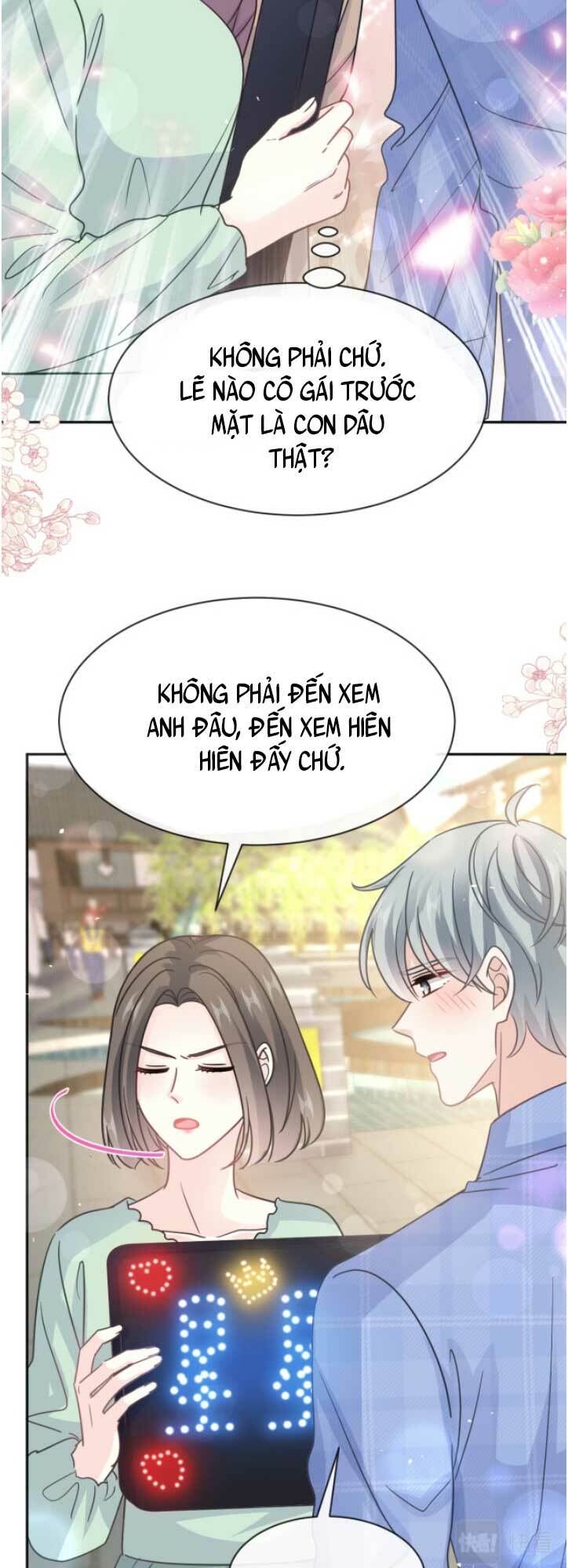 bá đạo tổng tài nhẹ nhàng yêu chapter 357 - Trang 2