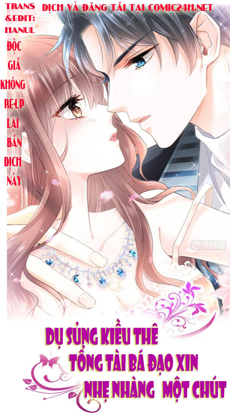 bá đạo tổng tài nhẹ nhàng yêu Chapter 56.1 - Next Chapter 56.2