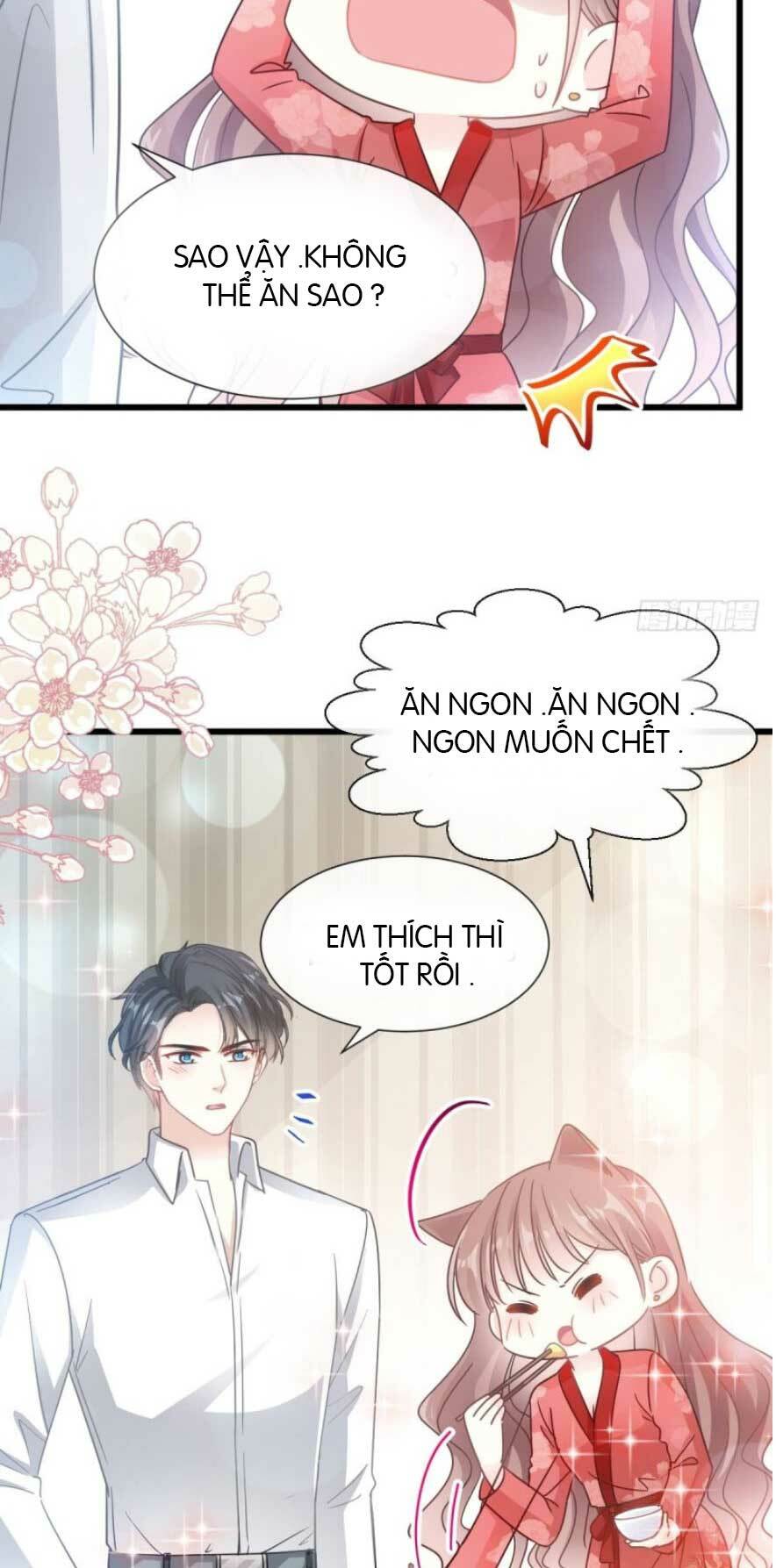 bá đạo tổng tài nhẹ nhàng yêu Chapter 56.1 - Next Chapter 56.2