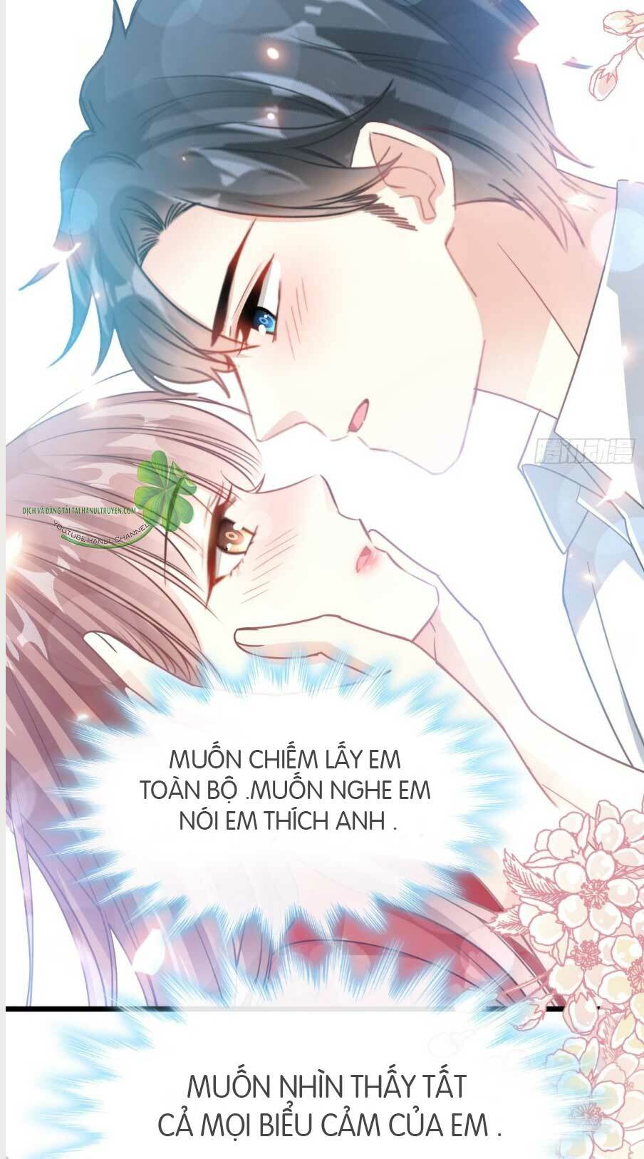 bá đạo tổng tài nhẹ nhàng yêu Chapter 57.1 - Trang 2