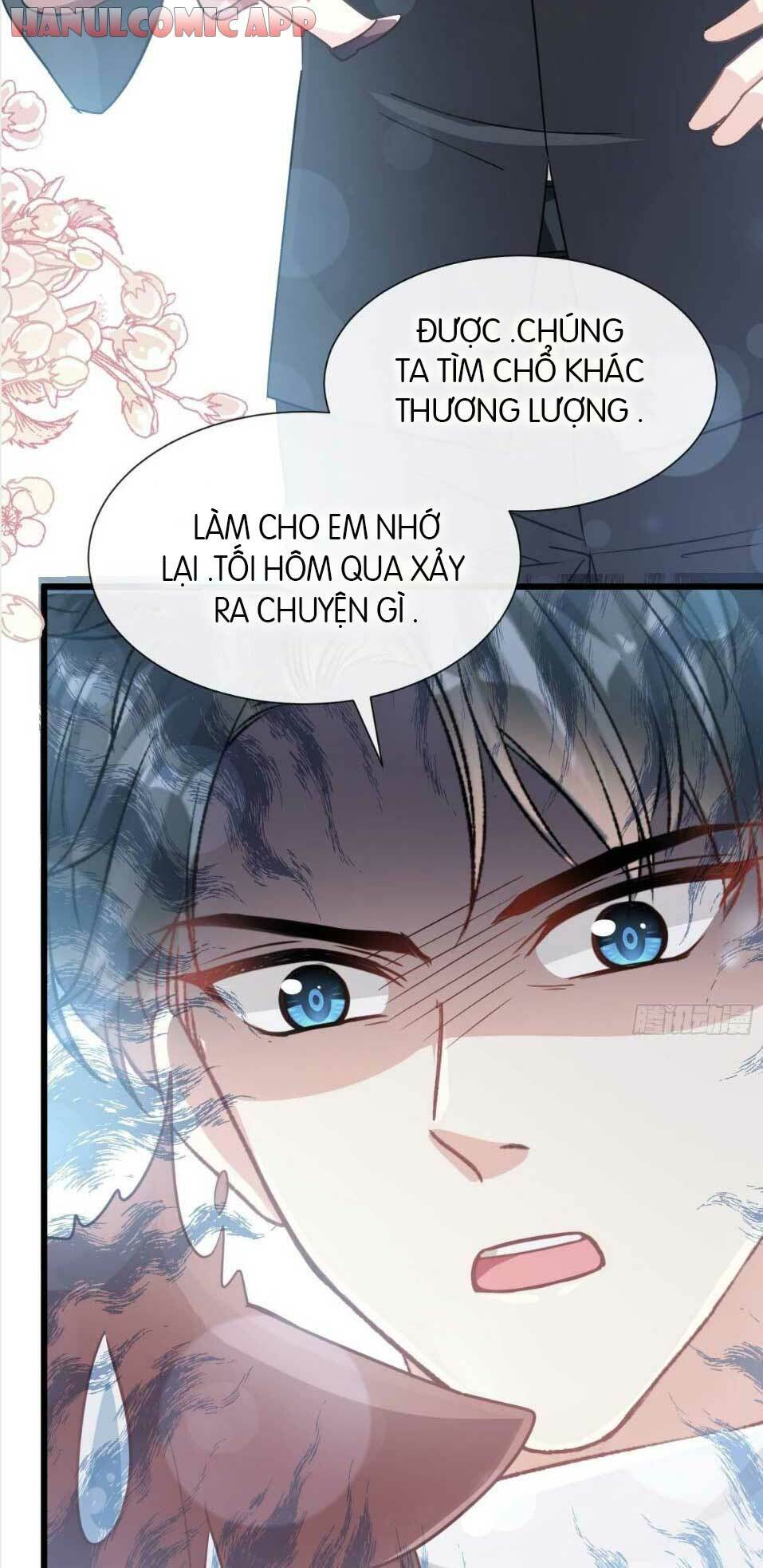 bá đạo tổng tài nhẹ nhàng yêu Chapter 58.1 - Trang 2