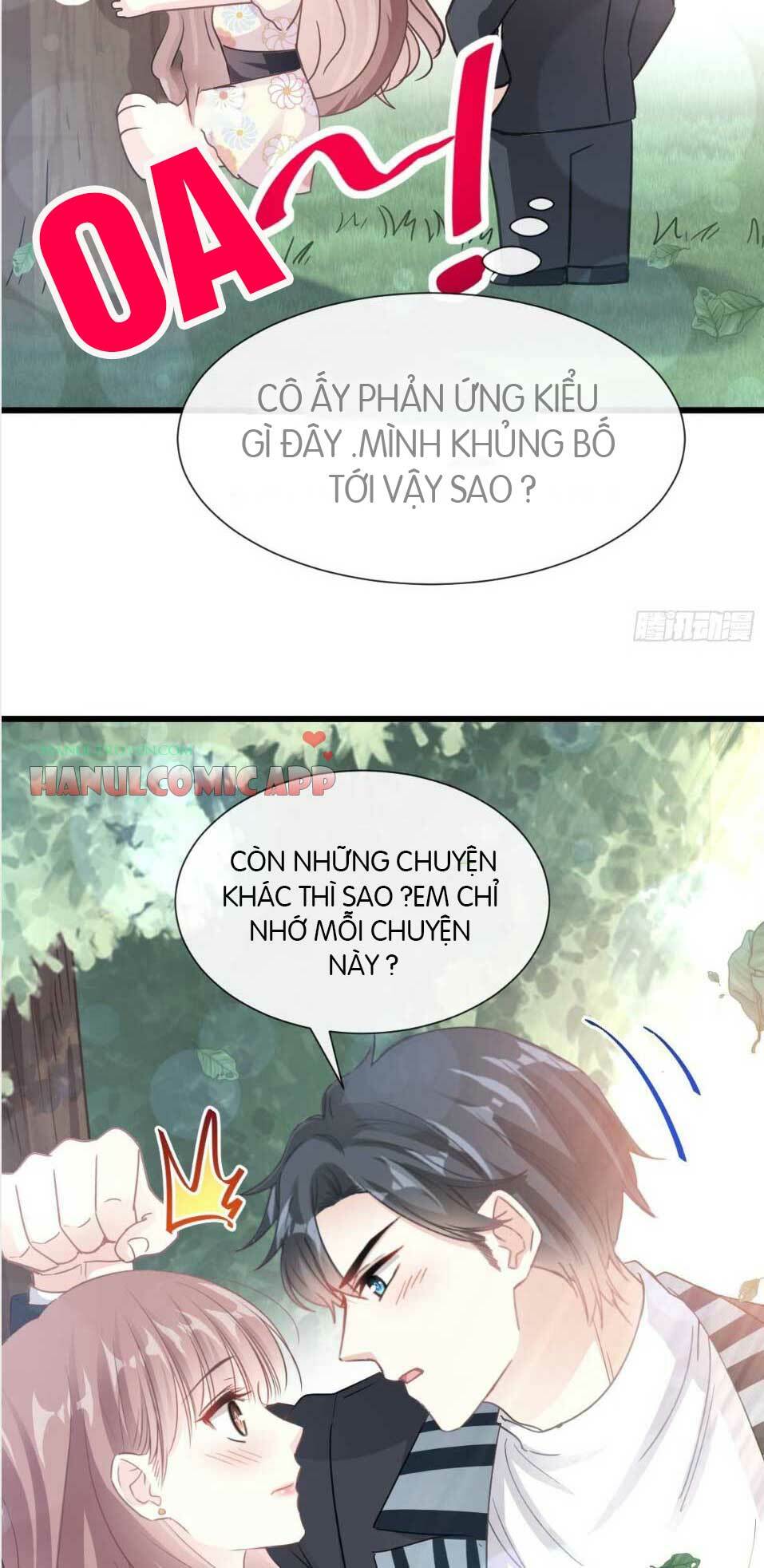 bá đạo tổng tài nhẹ nhàng yêu Chapter 58.1 - Trang 2