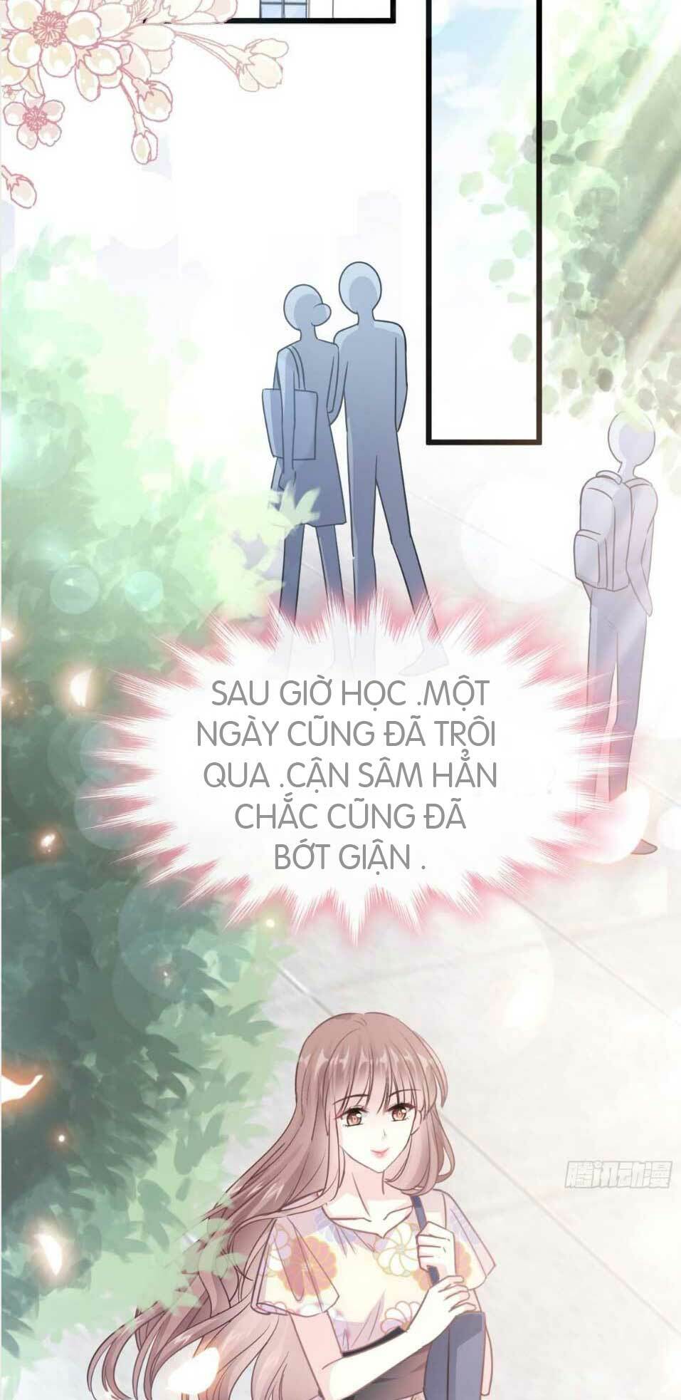 bá đạo tổng tài nhẹ nhàng yêu Chapter 58.1 - Trang 2