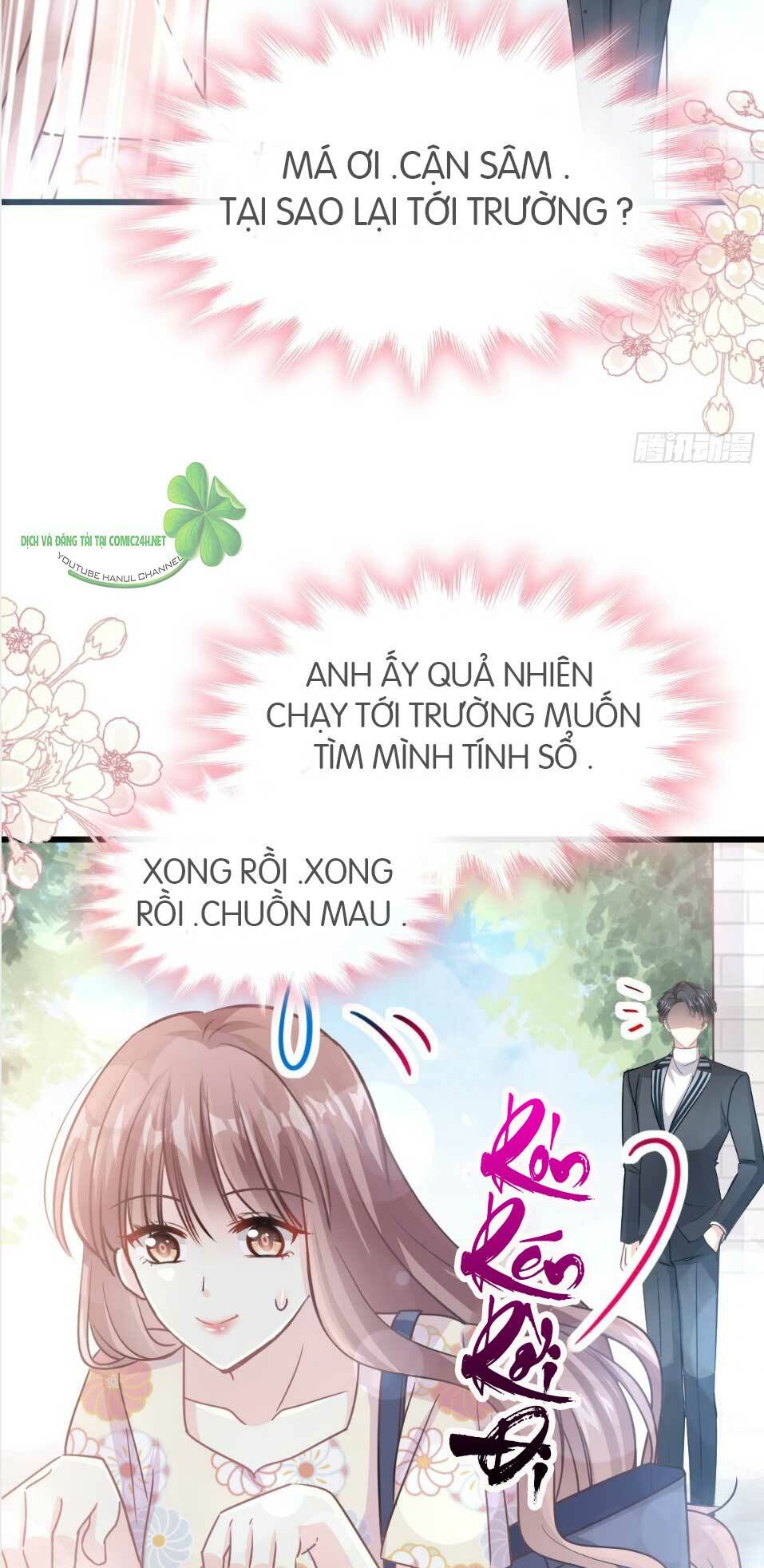 bá đạo tổng tài nhẹ nhàng yêu Chapter 58.1 - Trang 2