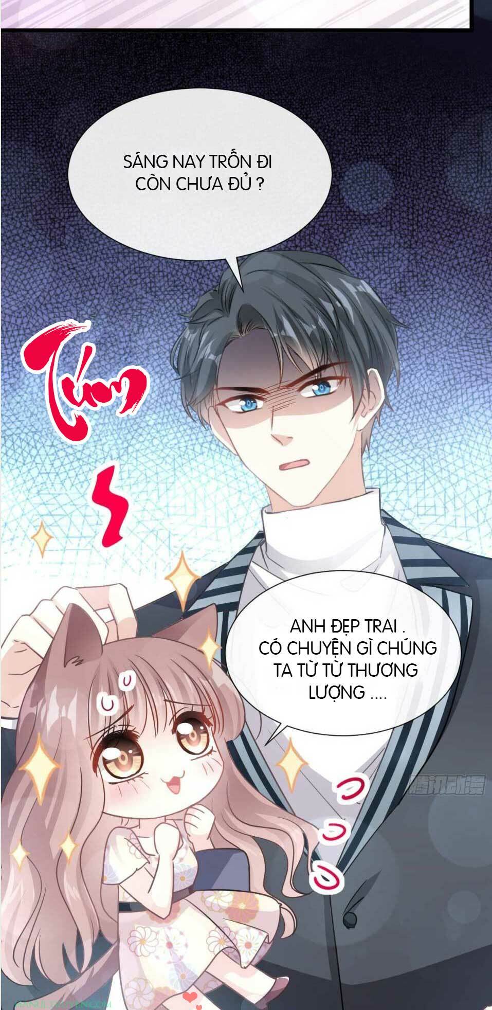 bá đạo tổng tài nhẹ nhàng yêu Chapter 58.1 - Trang 2