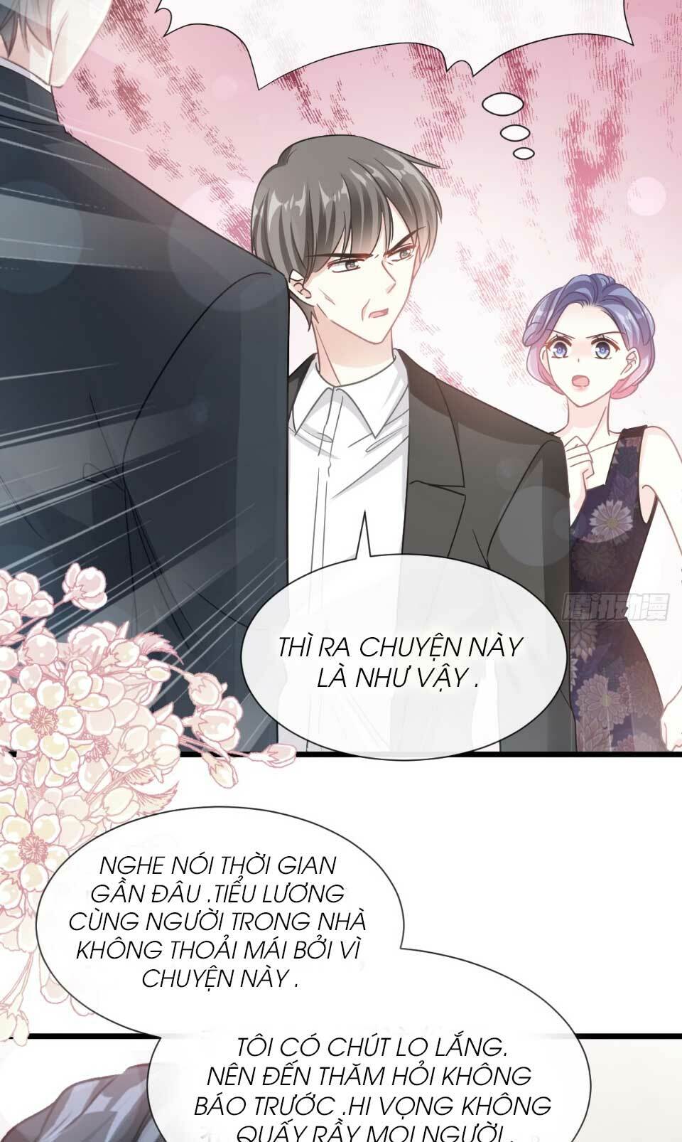 bá đạo tổng tài nhẹ nhàng yêu Chapter 60.1 - Next chapter 61