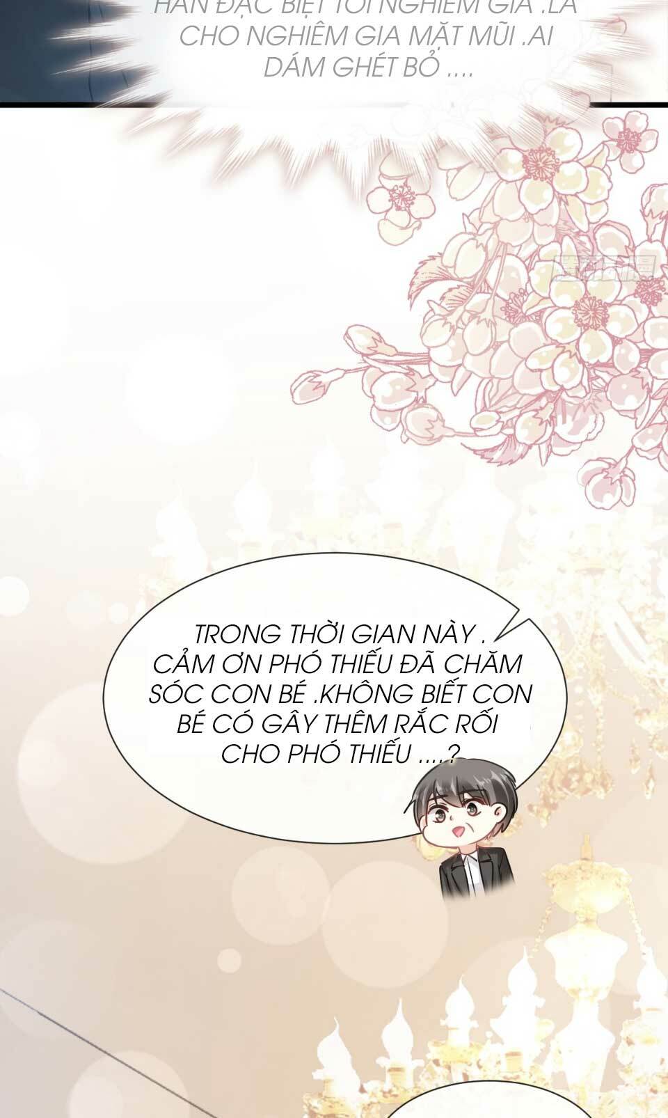 bá đạo tổng tài nhẹ nhàng yêu Chapter 60.1 - Next chapter 61