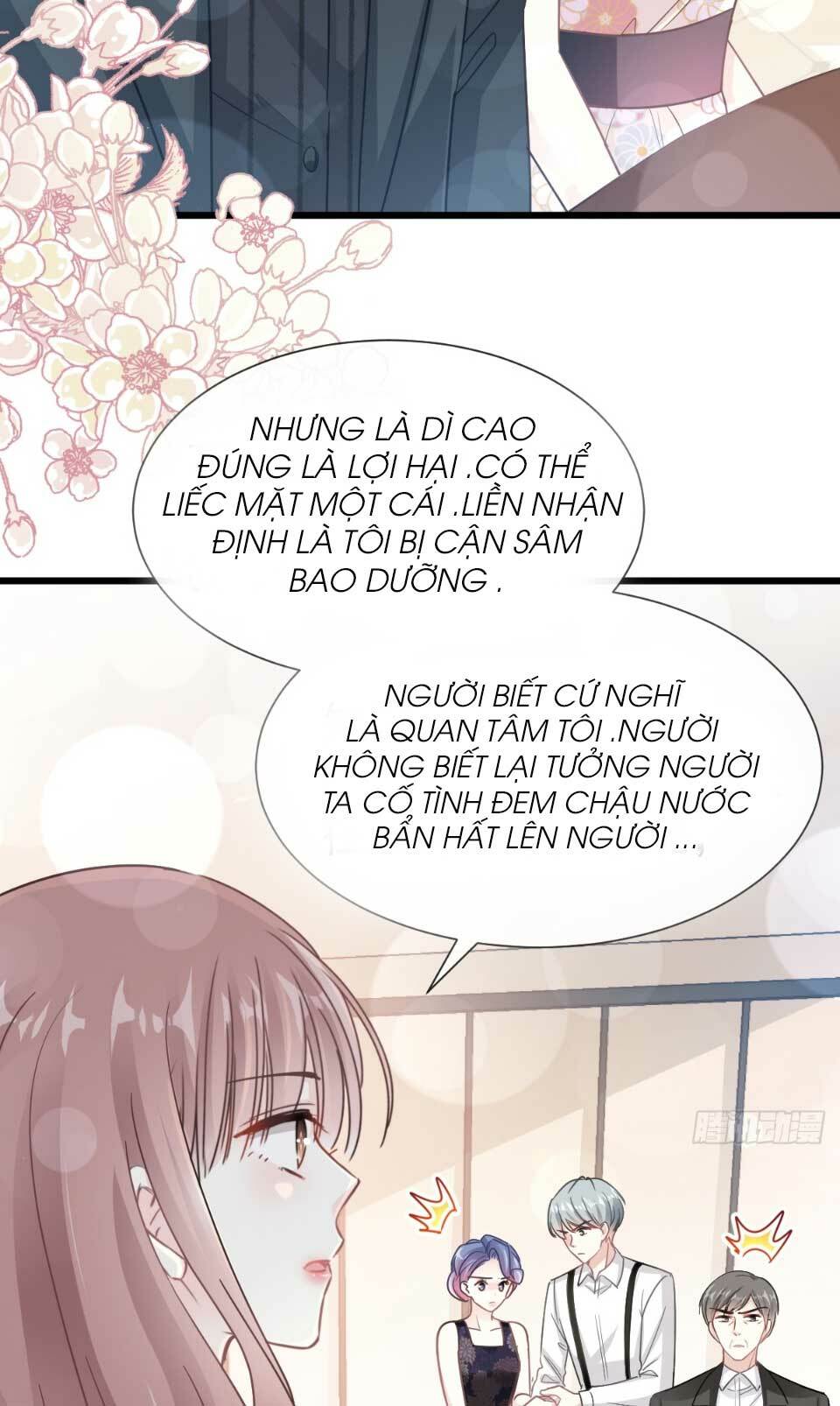 bá đạo tổng tài nhẹ nhàng yêu Chapter 60.1 - Next chapter 61