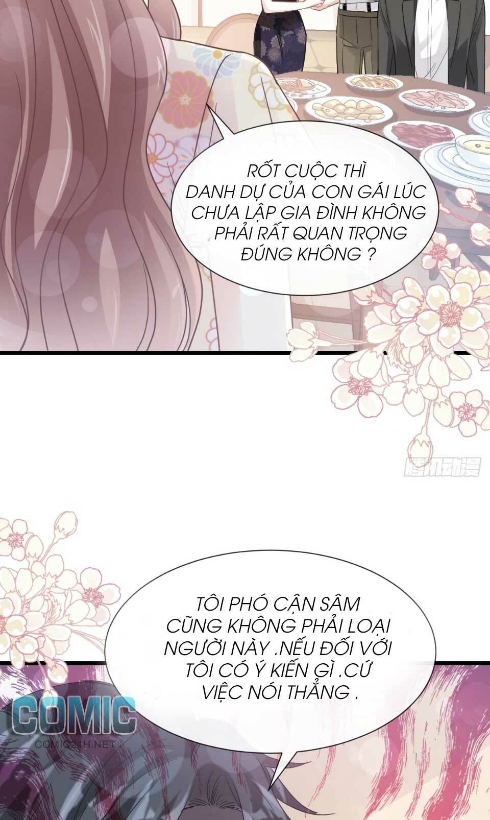 bá đạo tổng tài nhẹ nhàng yêu Chapter 60.1 - Next chapter 61