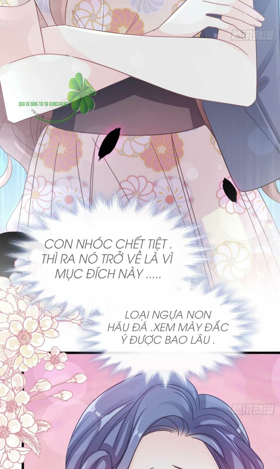 bá đạo tổng tài nhẹ nhàng yêu Chapter 60.1 - Next chapter 61